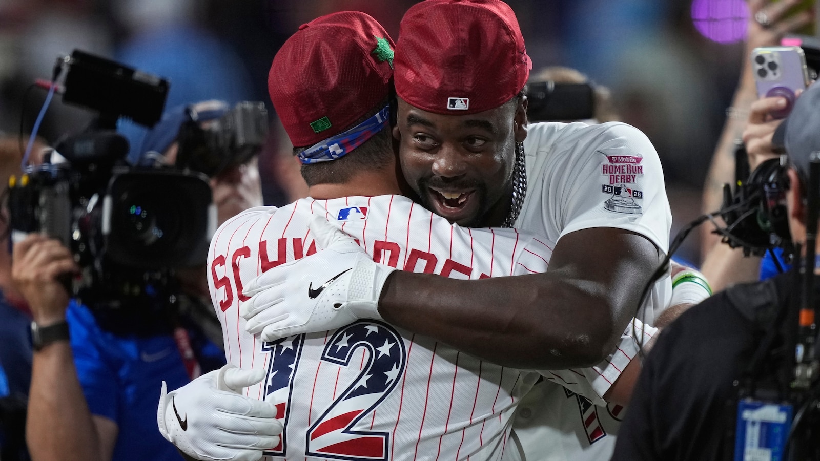 Jordan Walker spoils Philly’s Kyle Schwarber party, rallies to win Home Run Derby