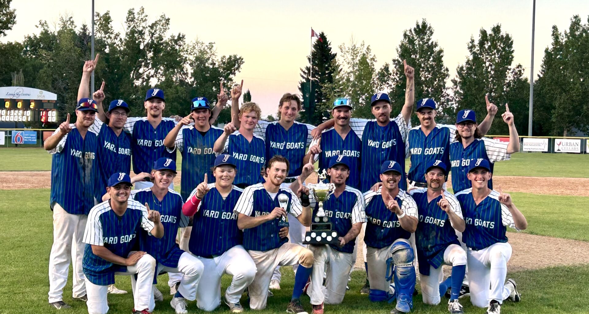 Swift Current hosts Sask-Alta Baseball League playoffs in 75th season - SwiftCurrentOnline.com