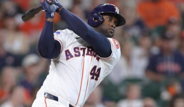 Fantasy baseball redraft: Yordan Alvarez, Bobby Witt