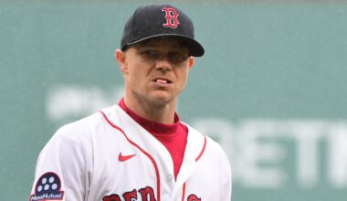 Boston Red Sox starting pitcher Sonny Gray (54).