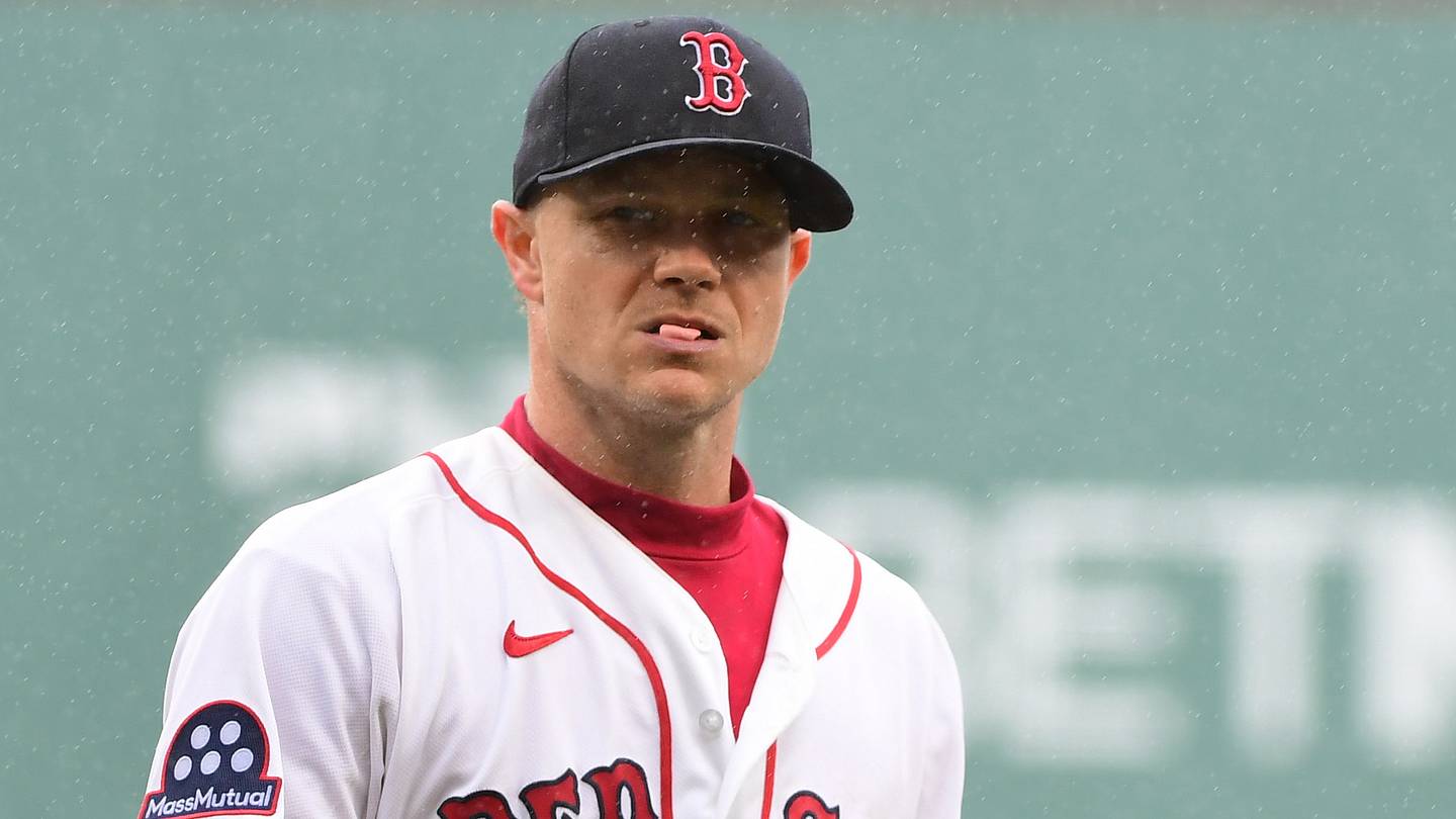 Boston Red Sox starting pitcher Sonny Gray (54).