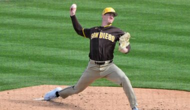 Padres Officially Release 17 Players From Organization in Major Overhaul