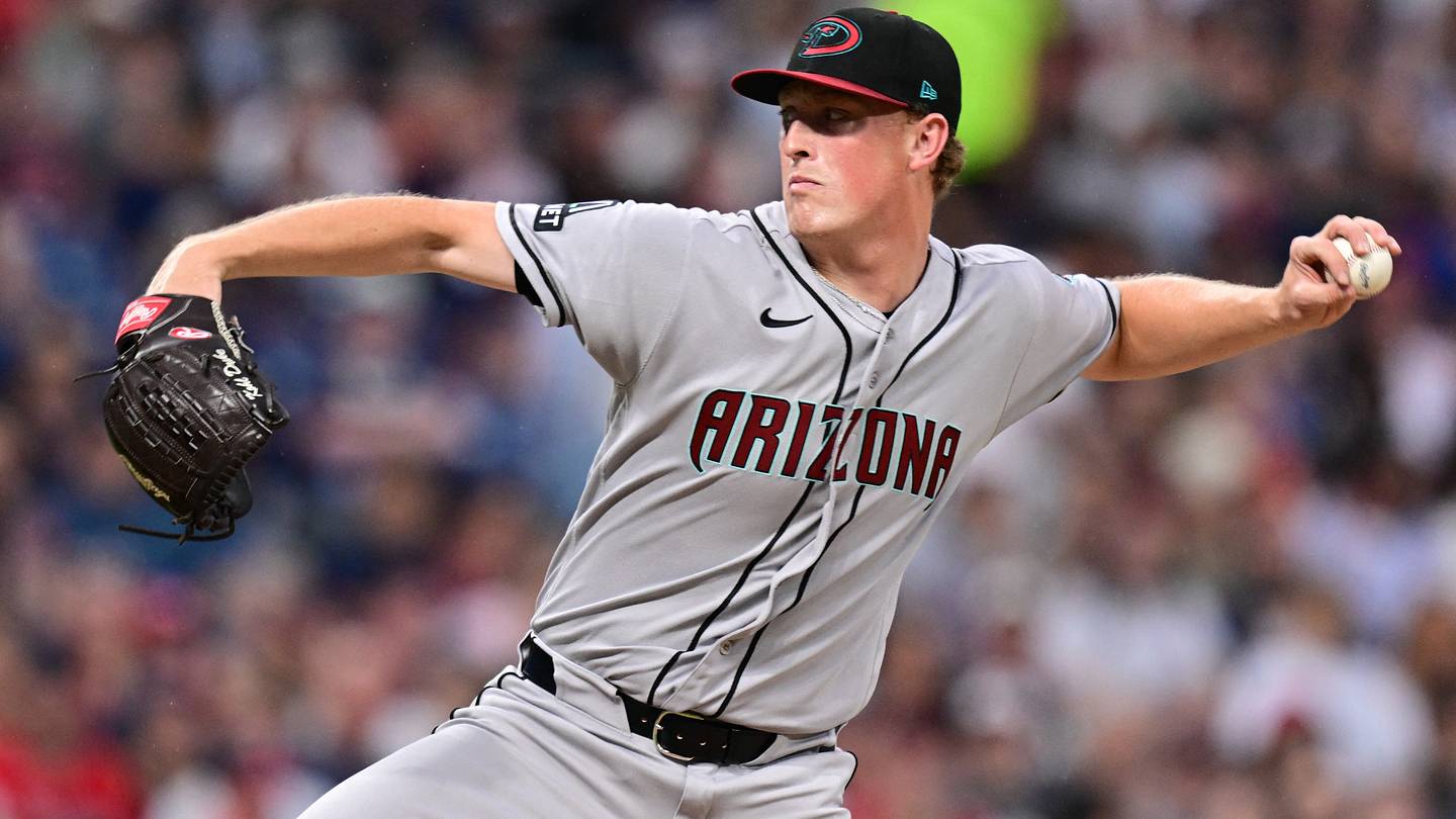 Diamondbacks Send Young Starting Pitcher to AAA in New Roster Move