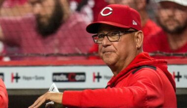 Reds' Manager Terry Francona Sings Highest of Praises for Rookie Sal Stewart