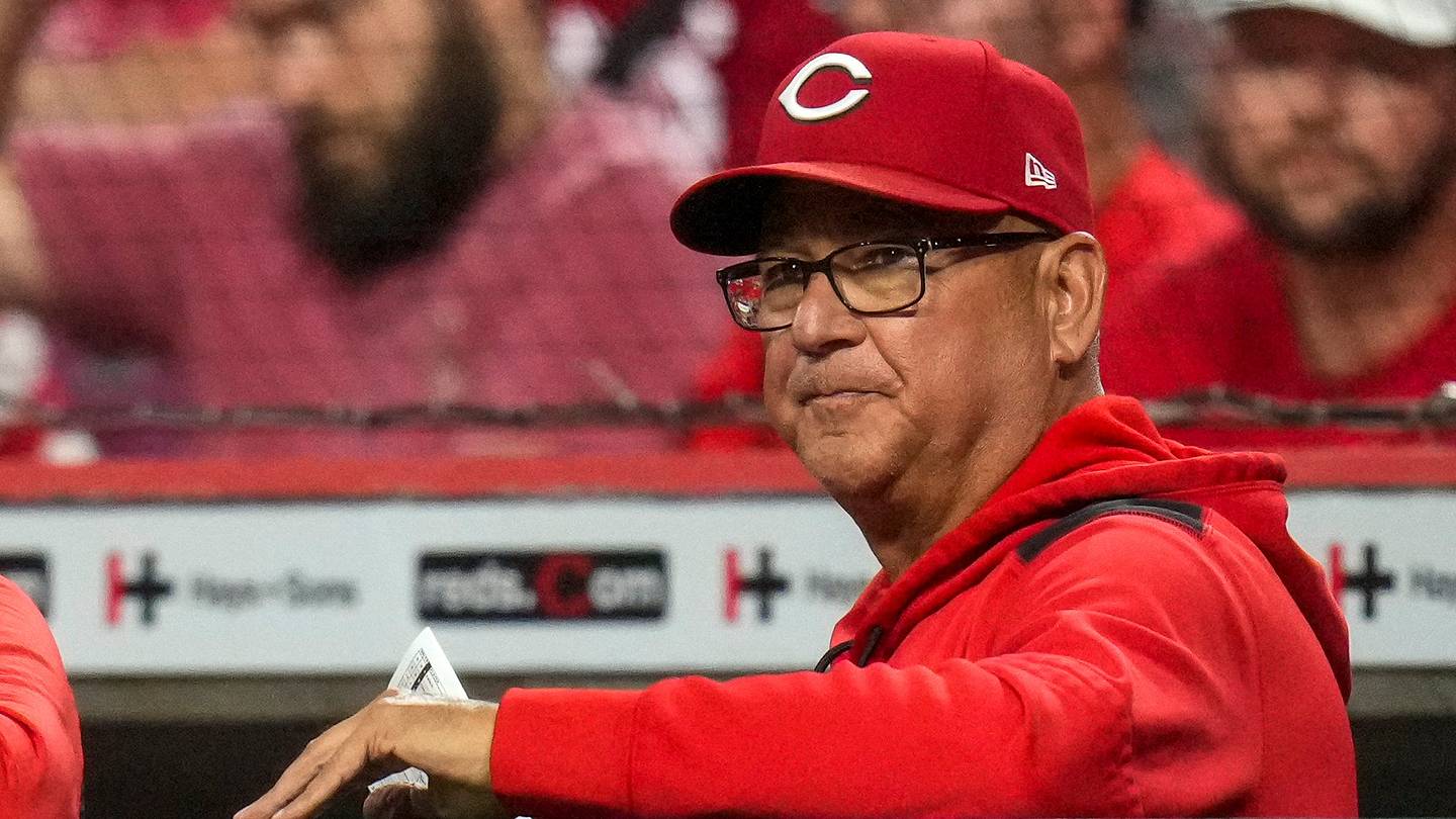 Reds' Manager Terry Francona Sings Highest of Praises for Rookie Sal Stewart