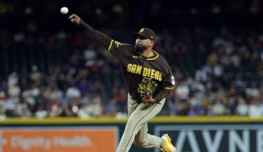 Padres Officially Release 11-Year Veteran Pitcher After Disappointing Season