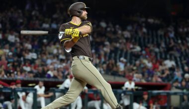 San Diego Padres infielder Gage Workman.