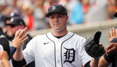Detroit Tigers manager AJ Hinch