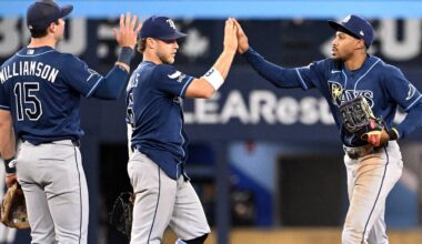 Rays Young Outfielder Helping Elevate Lineup to New Heights