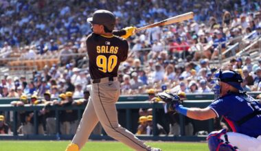 Padres 'Considering' Calling Up Top Prospect Ethan Salas This Season, Says Insider