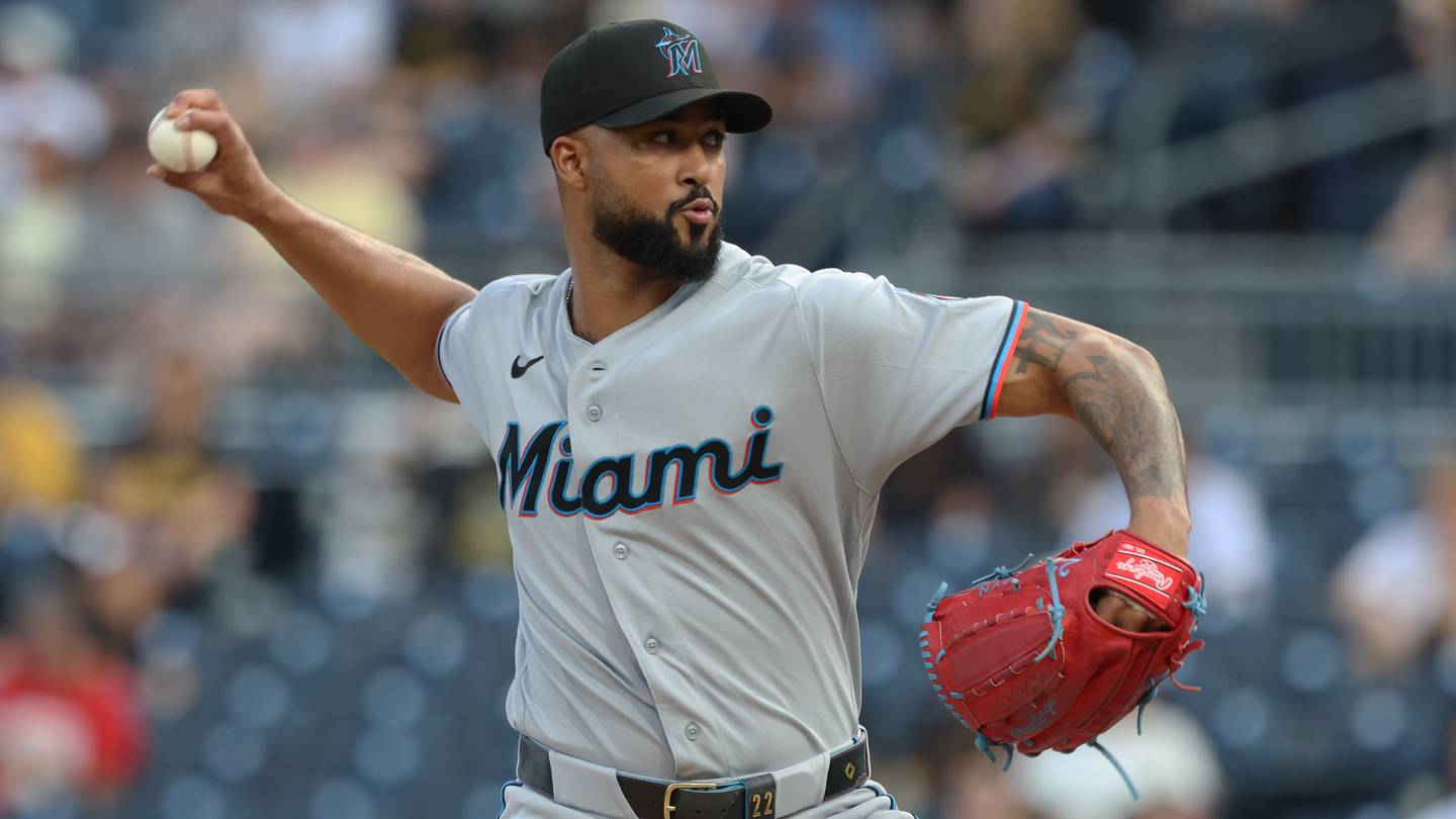 Marlins Tread Water in Wild Card Race as Alcantara's Scoreless Streak Snapped