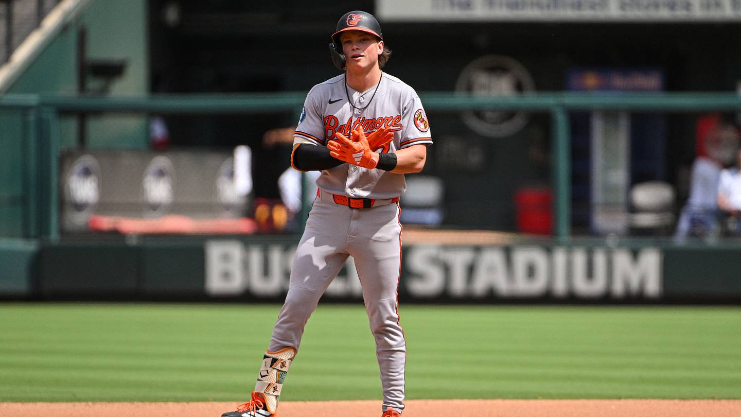 The Orioles Should Stick With Jackson Holliday In The Leadoff Spot (For Now)