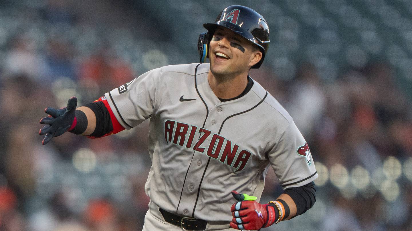 Diamondbacks Announce Lineup for Game 2 of Doubleheader vs Giants