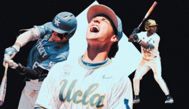 2026 MLB Mock Draft 2.0: A shake-up at the top, as Vahn Lackey rises