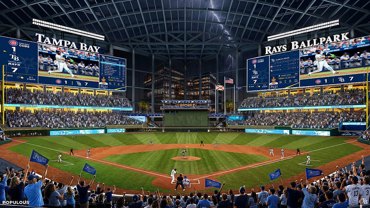 County commissioners approve Rays' stadium funding share
