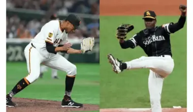 Raidel and Moinelo Shine in Japanese Baseball