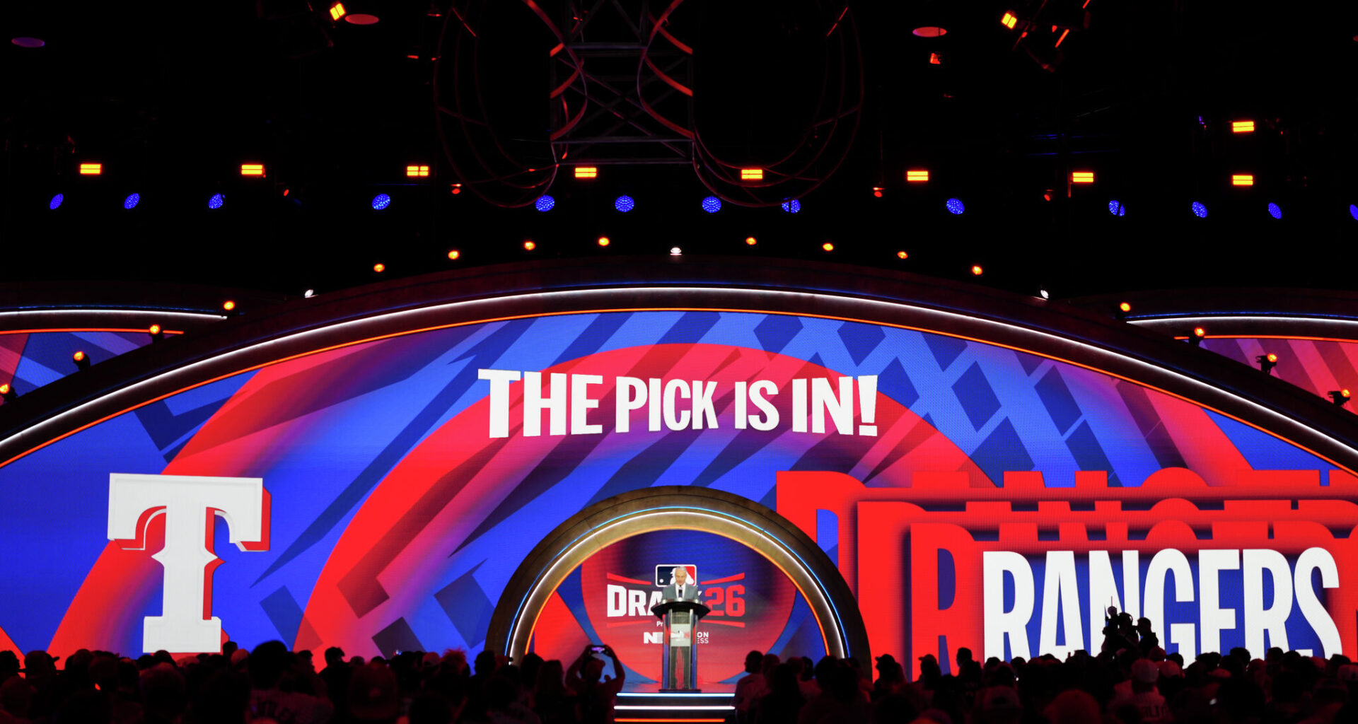 Rangers exceed bonus pool value in signing 18 of their 2026 draftees