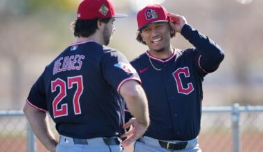 Guardians acquire Blake Perkins and Craig Yoho from Brewers for Bo Naylor and Codi Heuer