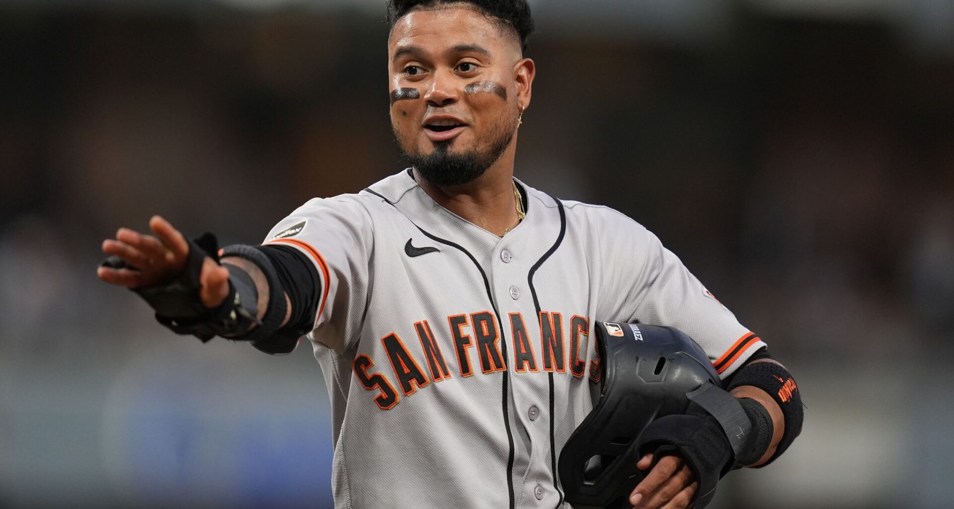 SF Giants scratch trade candidate Luis Arraez from lineup Saturday