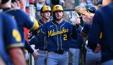 Turang, Bauers hit home runs to back Drohan's quality start in Brewers' 6-2 win over Angels