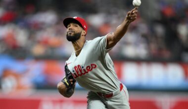 Sánchez strikes out 11, works around walks as Phillies snap 4-game skid with 5-0 win over Orioles