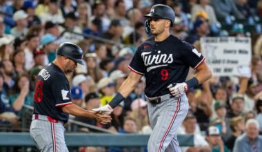 MN Twins Still Shopping + Latest on Larnach
