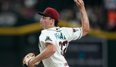 Pfaadt, Tawa lead Diamondbacks past Padres 5-1 in NL wild-card position matchup