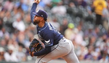 Peralta roughed up in Rays debut but Hicks hits grand slam and Tampa Bay rallies past Rockies in 11