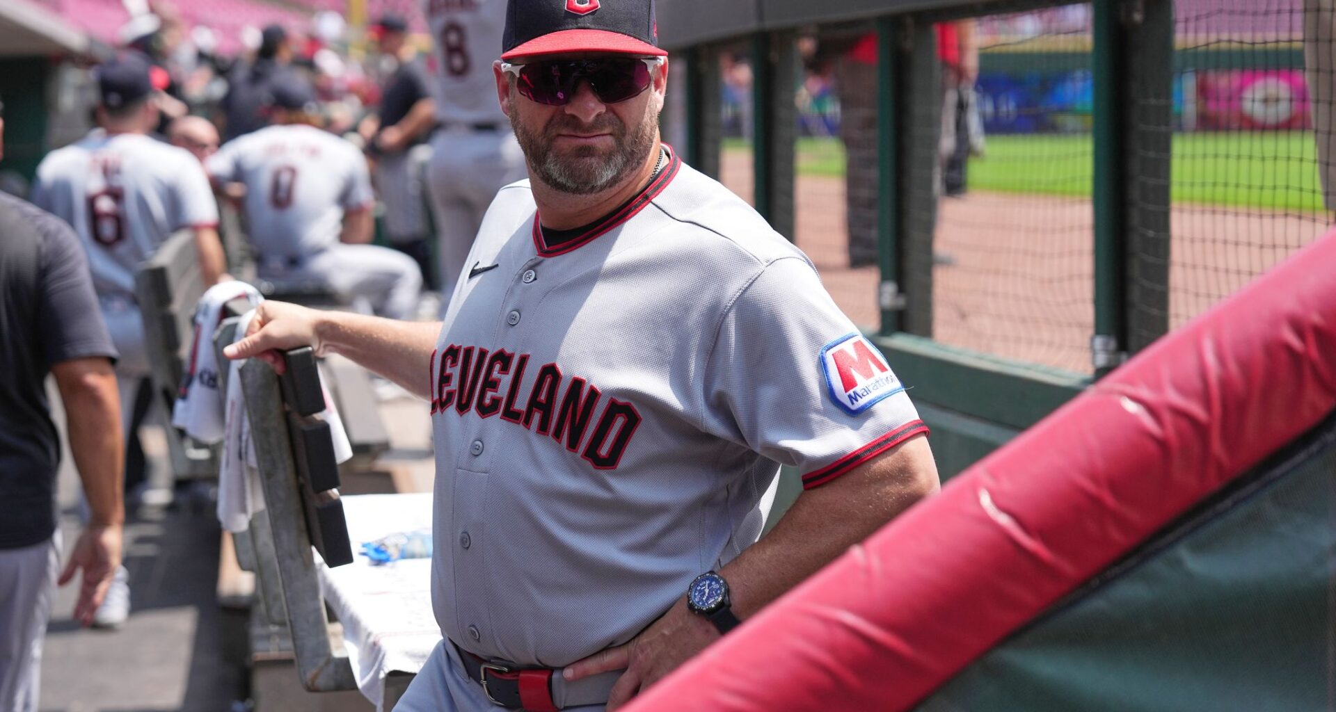 Guardians' new additions happy to be part of postseason push