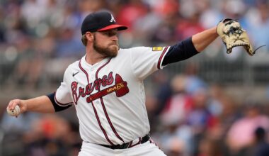 After coming up empty at the trade deadline, the Braves get sterling starts from Elder, Holmes