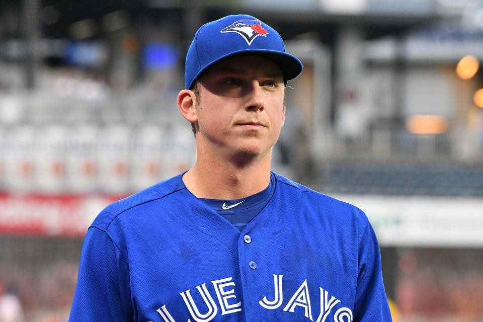 MLB: AUG 14 Blue Jays at Royals