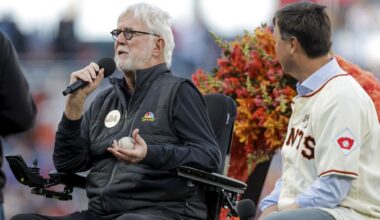 Giants announcer Mike Krukow says he will retire after this season