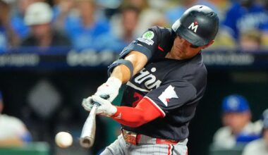 Brooks Lee's 2-run single in 8th lifts Twins to 4-3 win over Royals