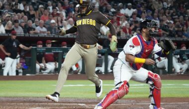 Padres beat Diamondbacks 5-1 to close within a game in NL wild-card race