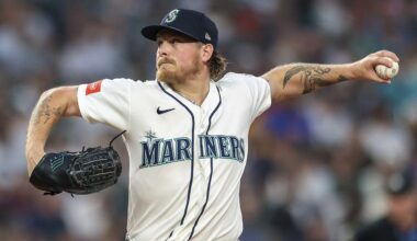 Mariners' Gabe Speier, Dan Wilson suspended after hitting Gleyber Torres