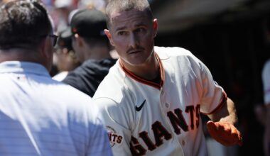 Giants Matt Chapman, Casey Schmitt both likely out rest of 2026 season