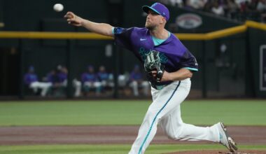D-backs pitcher Merrill Kelly leaves vs. Dodgers in 6th with cramping in right leg