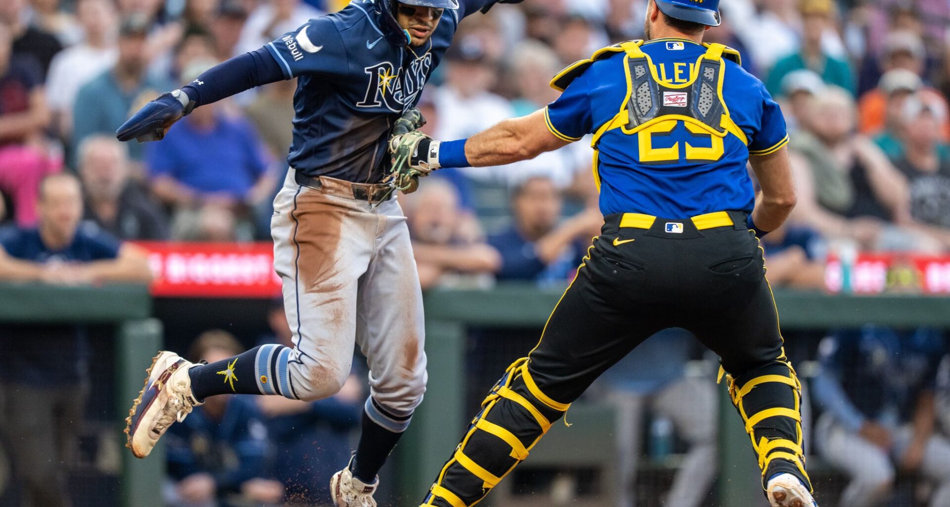 Drew Rasmussen throws 7 scoreless innings as Rays beat Mariners 2-1