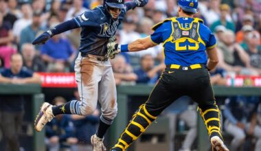 Drew Rasmussen throws 7 scoreless innings as Rays beat Mariners 2-1