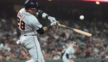 Rafael Devers, Willy Adames hit home runs, Jung Hoo Lee adds 2-run single as Giants beat Tigers 5-2