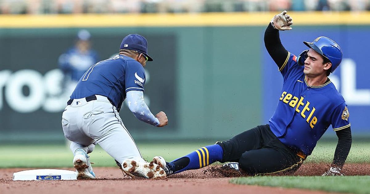 Rasmussen shuts down Mariners in 2-1 loss to Rays