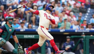 MLB Best Home Run Bets For August 8, 2026—Schwarber And Harper