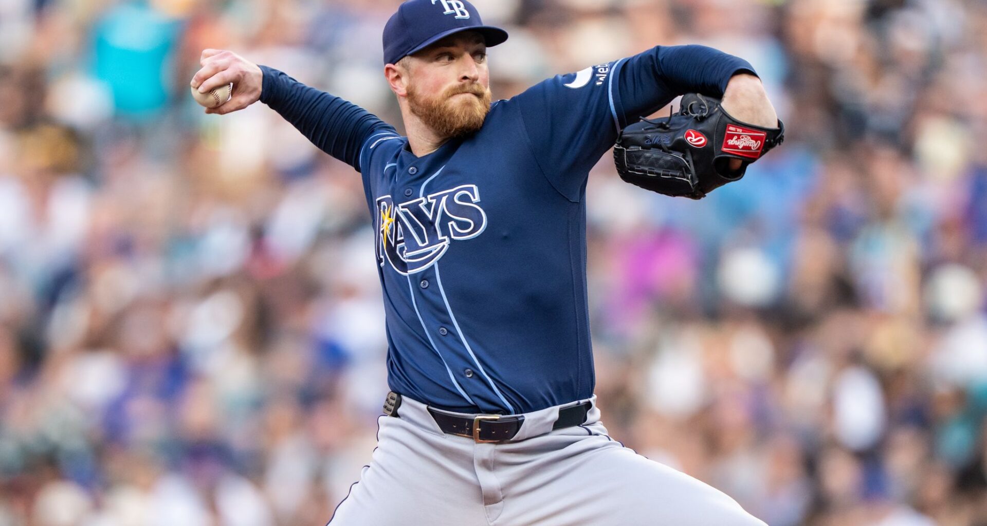 Drew Rasmussen throws 7 scoreless innings as Rays beat Mariners 2-1