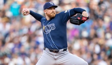 Drew Rasmussen throws 7 scoreless innings as Rays beat Mariners 2-1