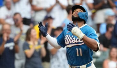 Josh Bell sparks comeback as Twins rally to beat Brewers, 8-6