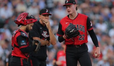White Sox option rookie pitchers Schultz and Sandlin, call up prospects Smith and McDougal