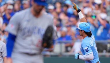 Jac Caglianone powers the Royals past Chicago 6-3 as Clay Holmes makes a shaky debut for the Cubs