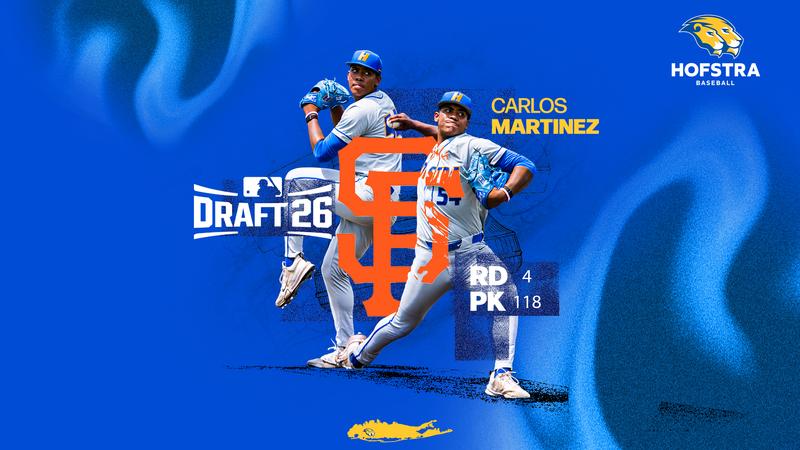 Martinez Selected By San Francisco In 2026 MLB Draft