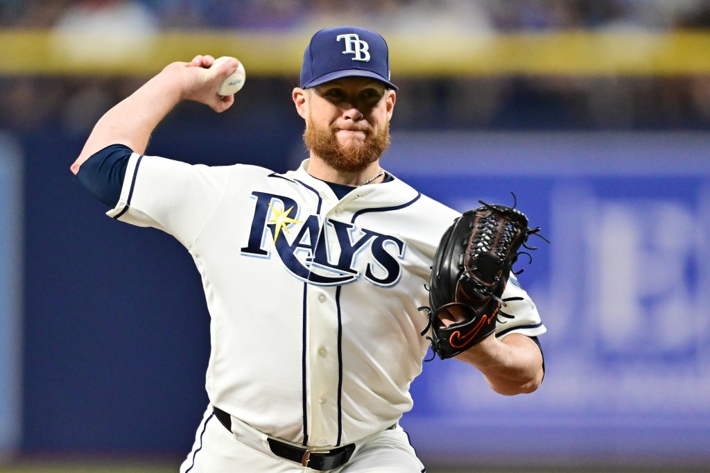 Craig Kimbrel also pitched 19 times for the Rays earlier this season. 