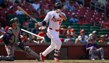 JJ Wetherholt hits tiebreaking double and Alec Burleson homers as Cardinals top Rockies 7-4